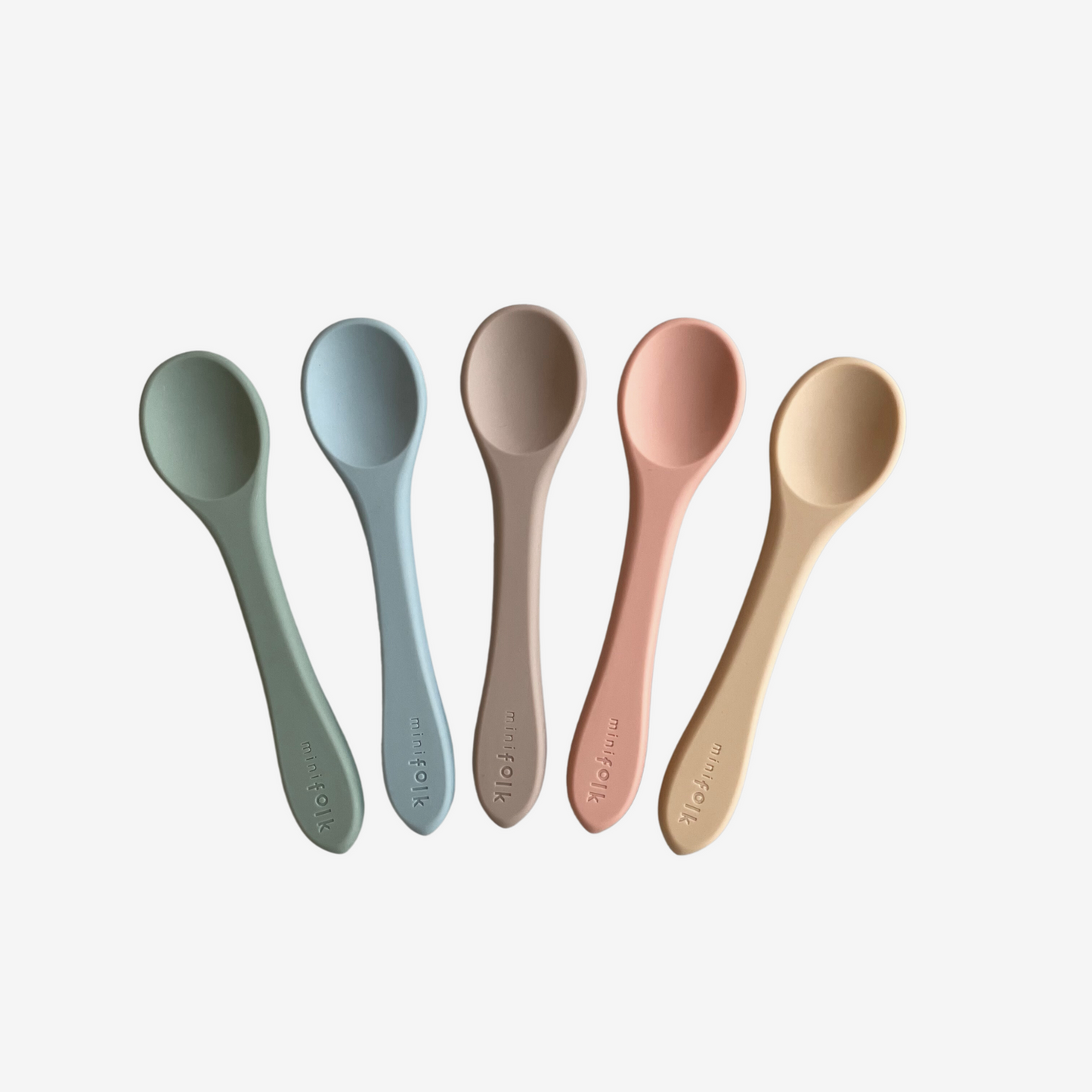 Set of Silicone Feeding Spoons