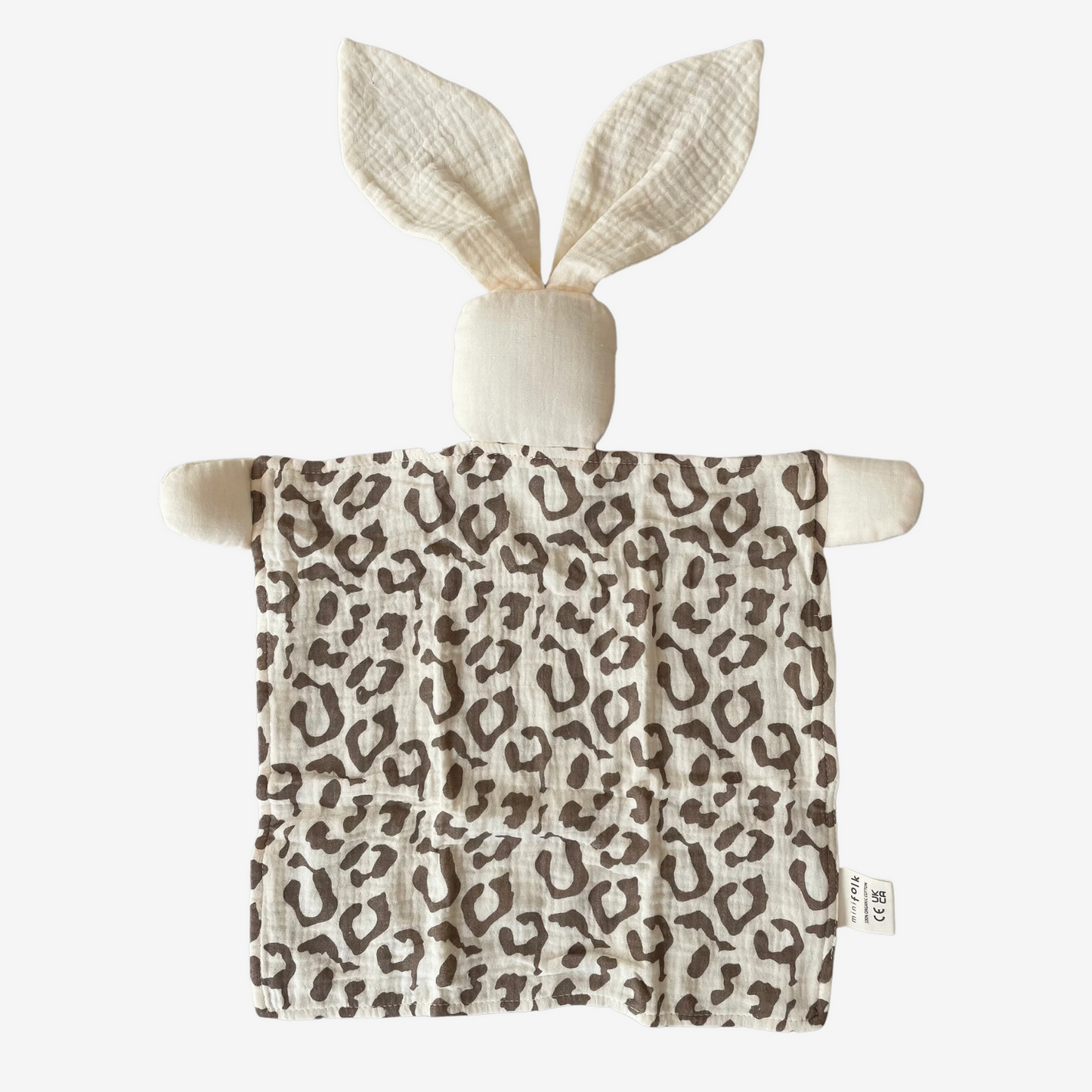 Rabbit Organic Cotton Cuddle Cloth