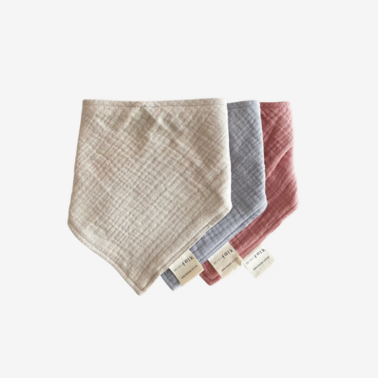 Organic Cotton Dribble Bib