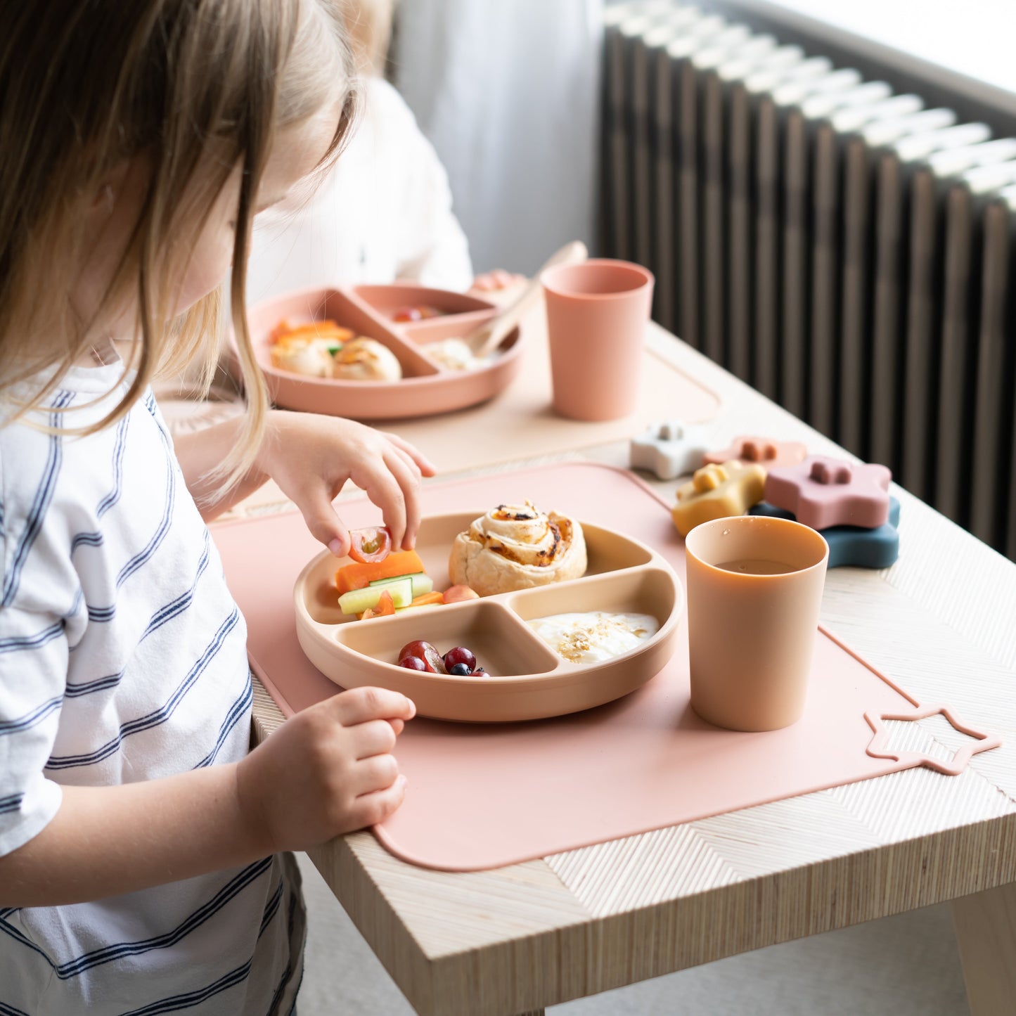 Multi Use Silicone Table Mat Double Set