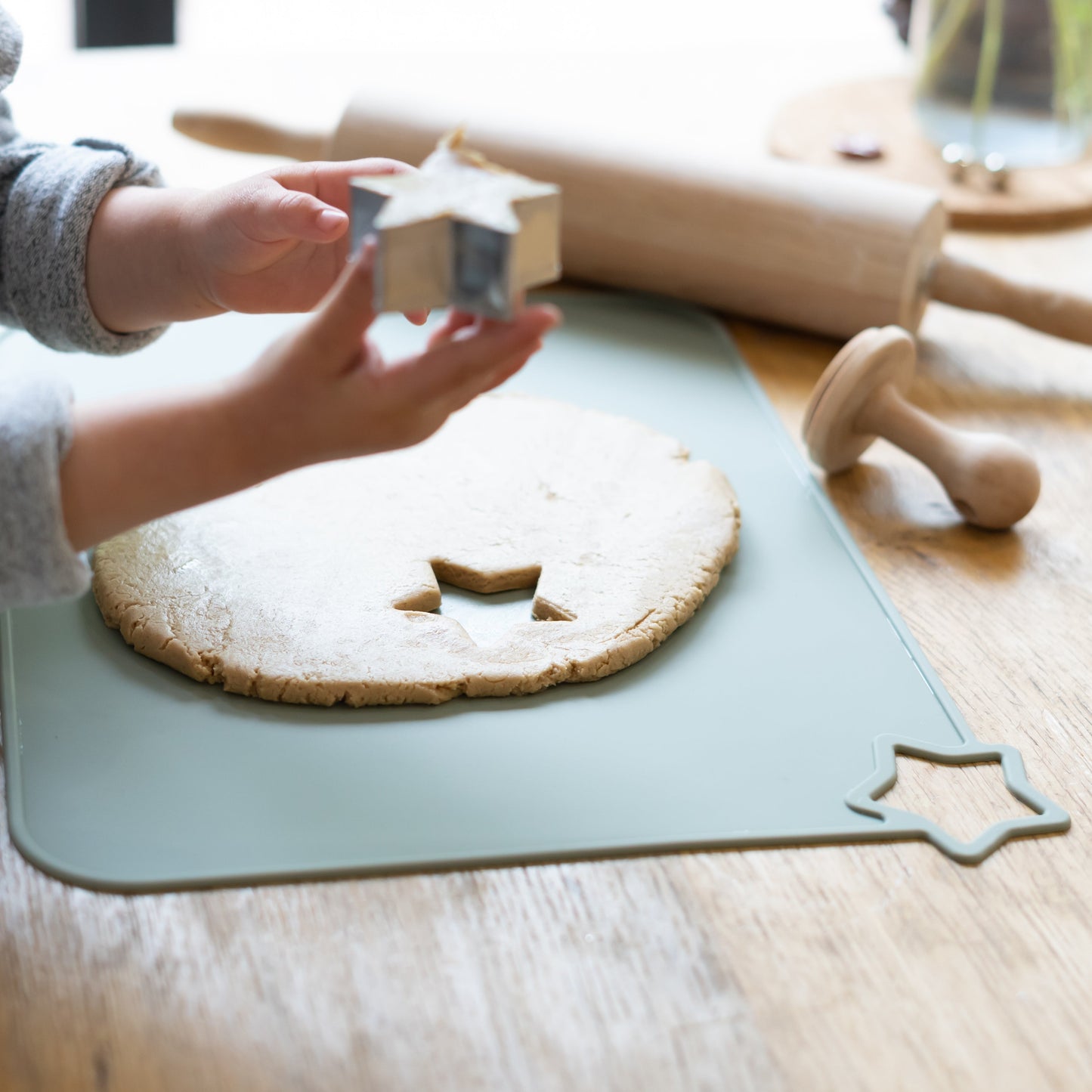 Multi Use Silicone Table Mat Double Set