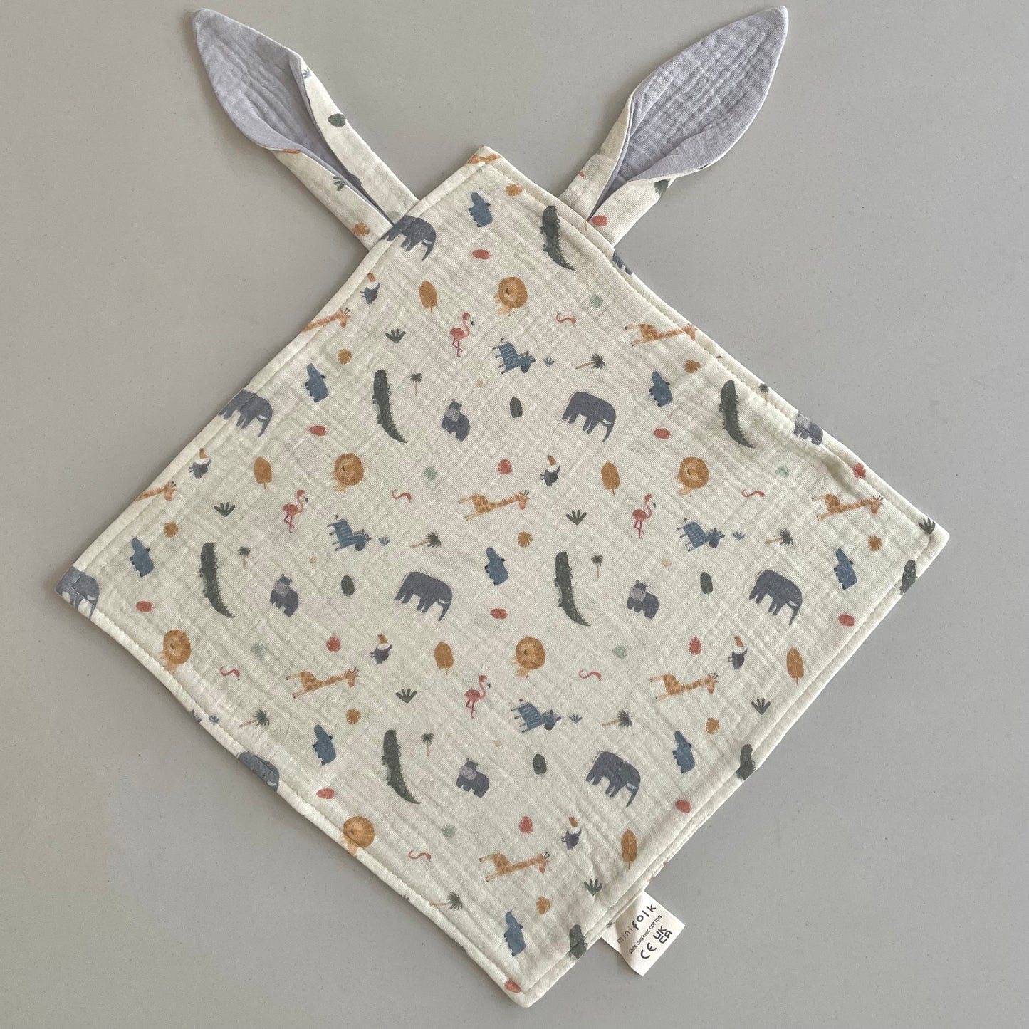 Organic Cotton Cuddle Cloth