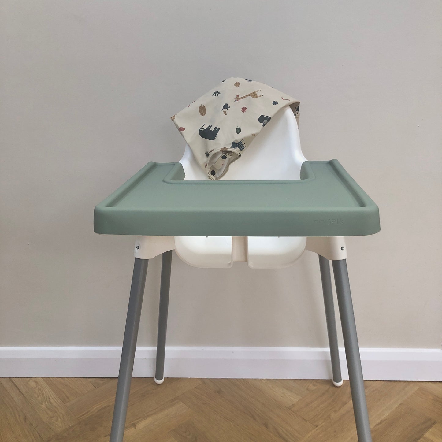 Easy Clean Full Cover Ikea Antilop Highchair Mat