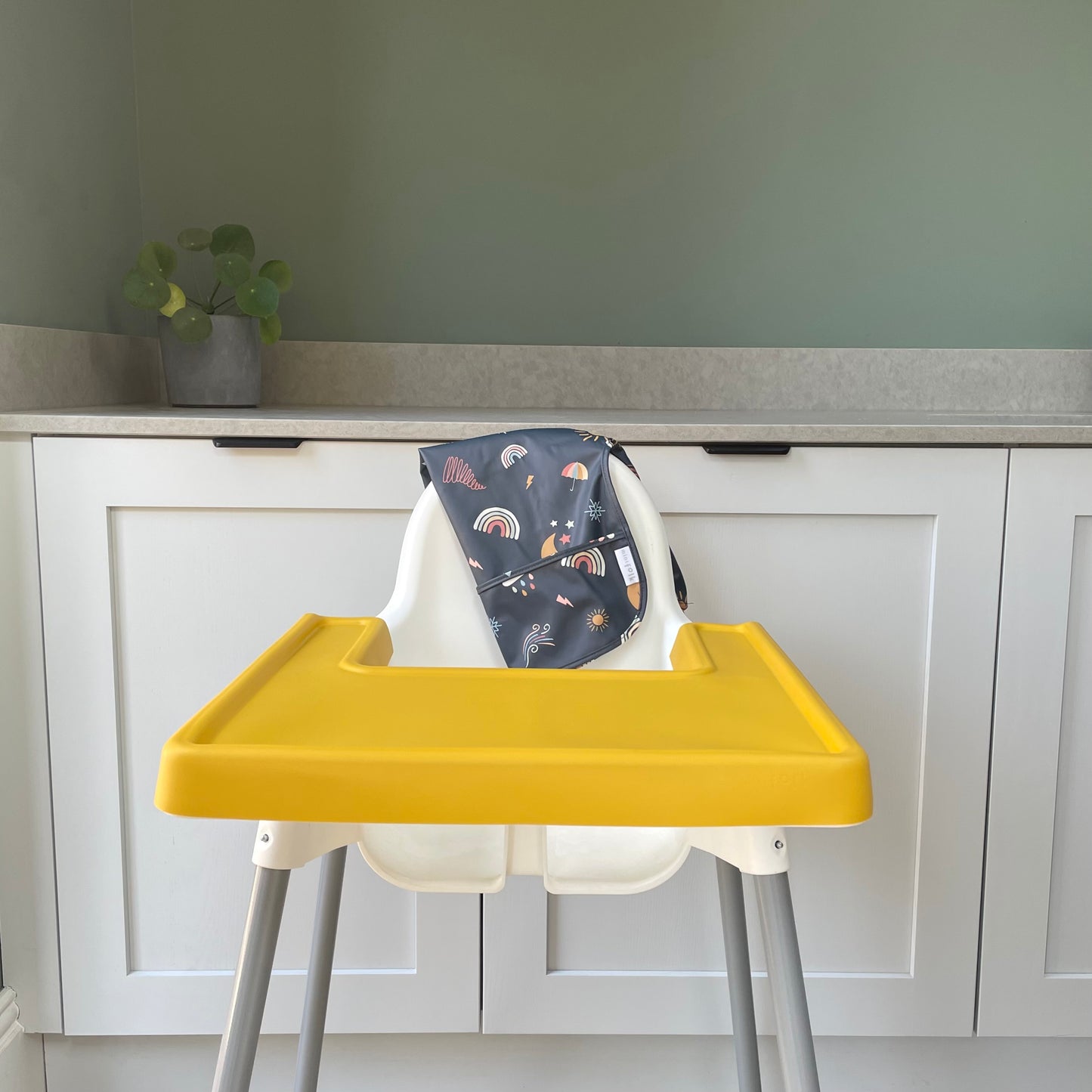 Easy Clean Full Cover Ikea Antilop Highchair Mat