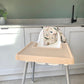 Easy Clean Full Cover Ikea Antilop Highchair Mat