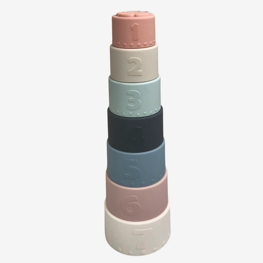 Silicone Stacking Cups