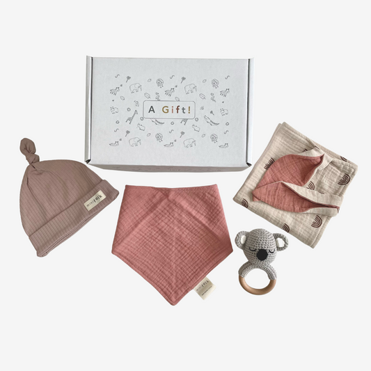 Newborn Gift Set Sand