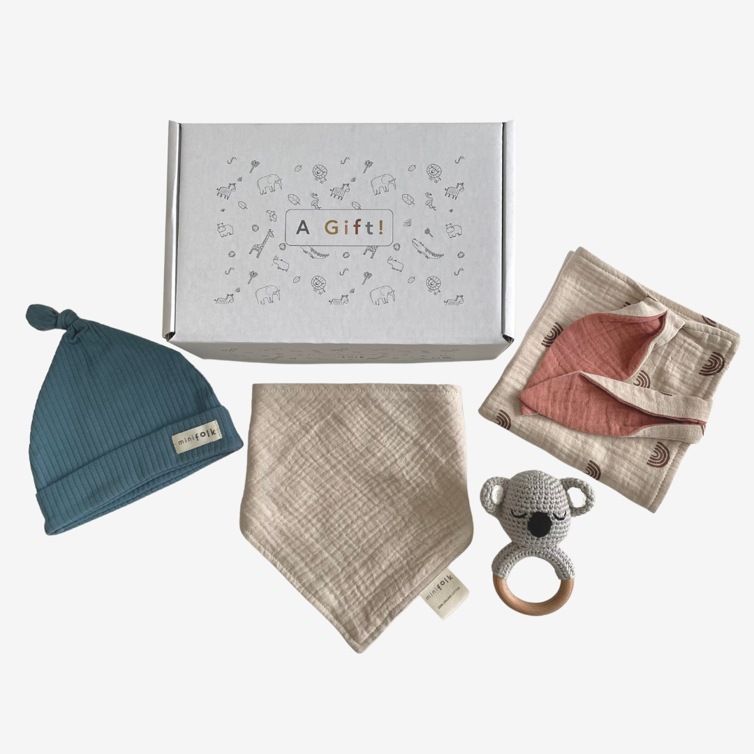 Newborn Gift Set Ocean