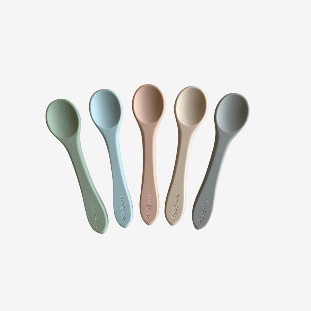 Set of Silicone Feeding Spoons