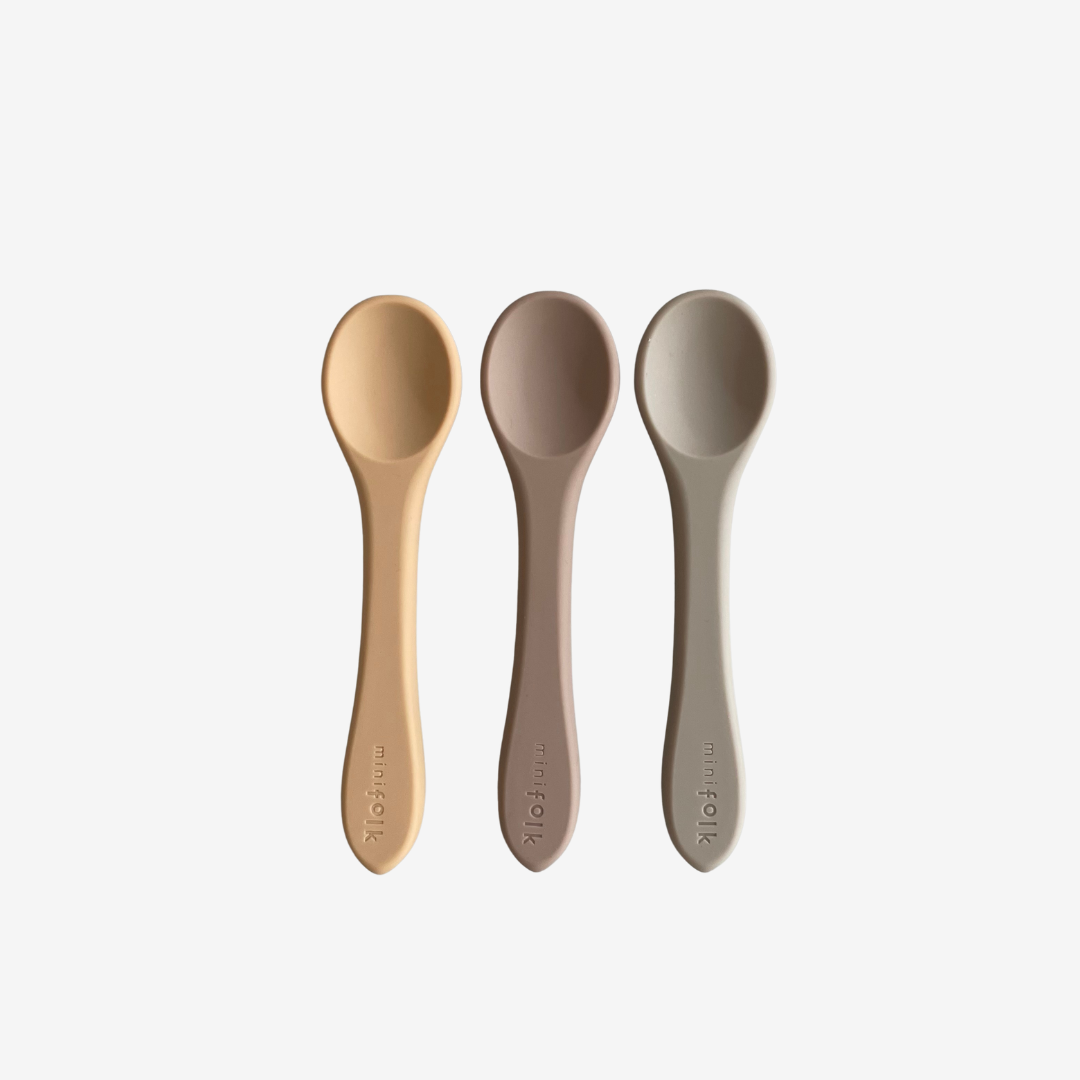 Set of Silicone Feeding Spoons