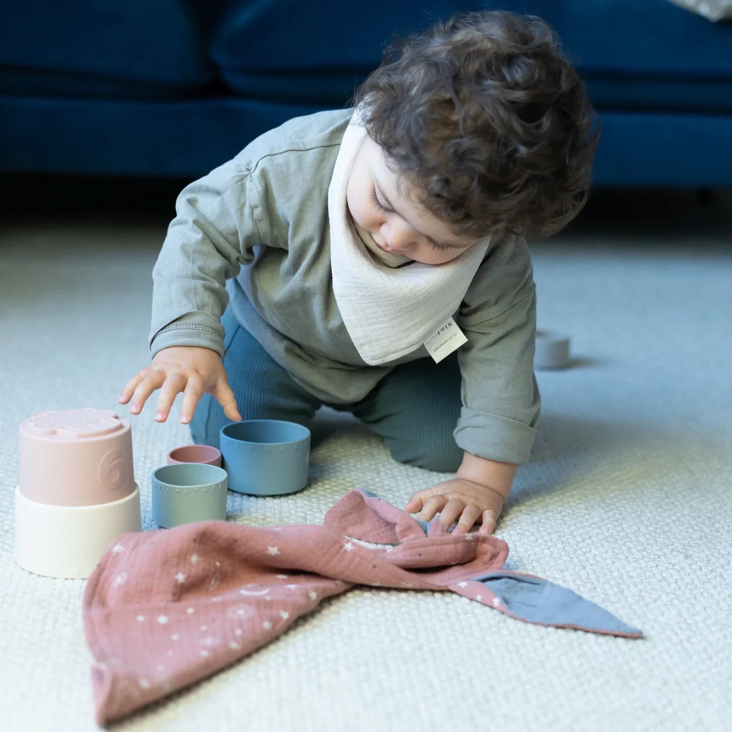 Organic Cotton Cuddle Cloth