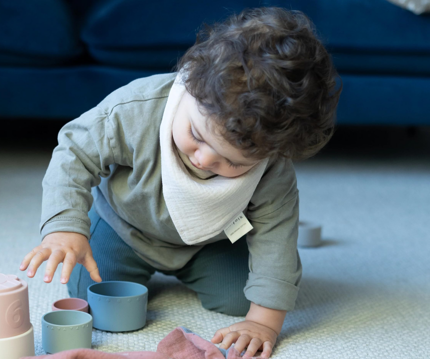 Organic Cotton Dribble Bib