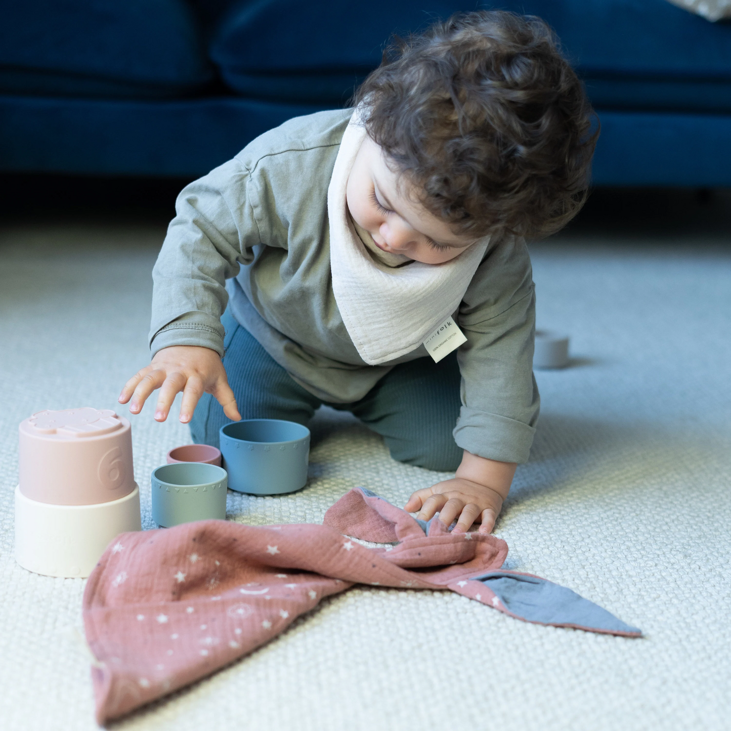 Silicone Stacking Cups