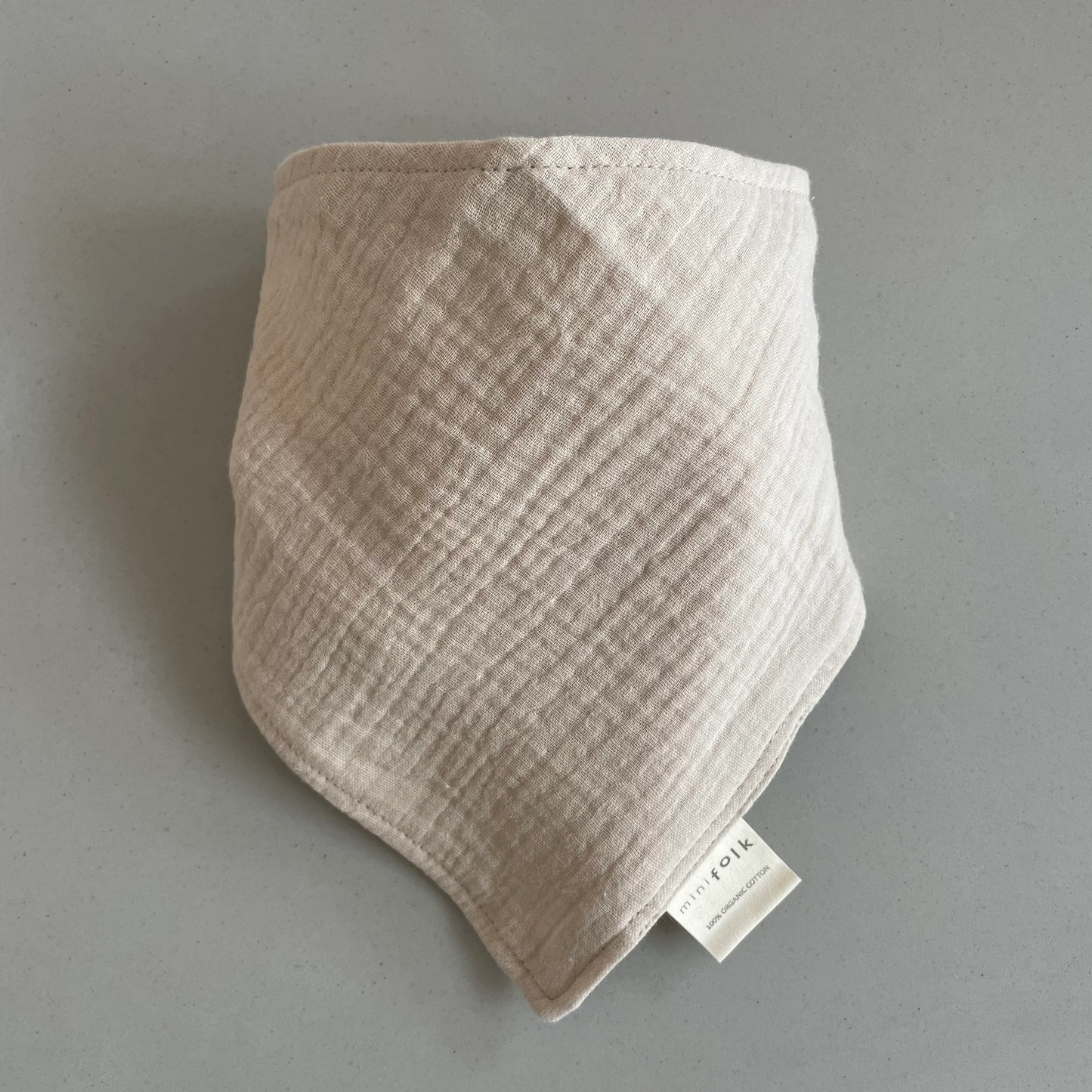 Organic Cotton Dribble Bib