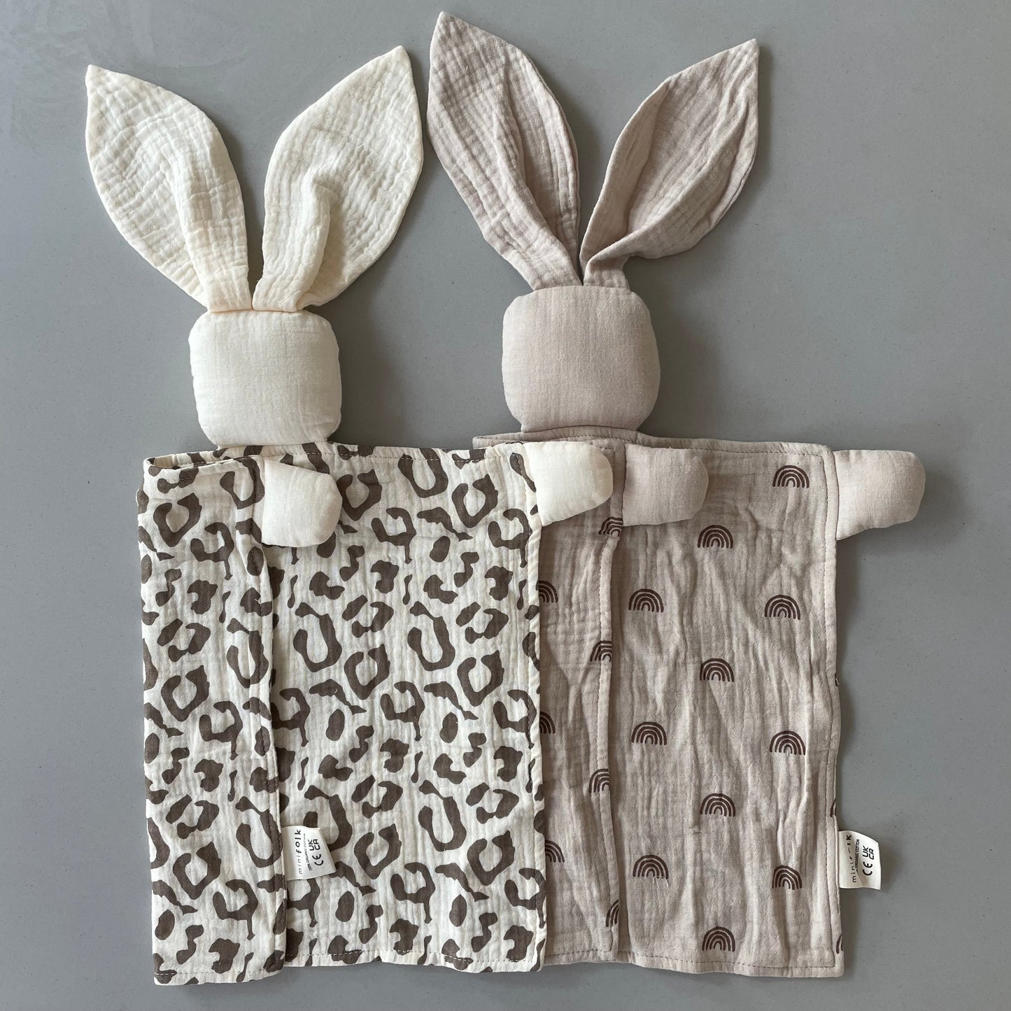 Rabbit Organic Cotton Cuddle Cloth