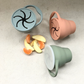 Collapsible Snack Pot