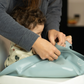 Easy Clean Full Cover Ikea Antilop Highchair Mat