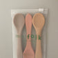 Set of Silicone Feeding Spoons