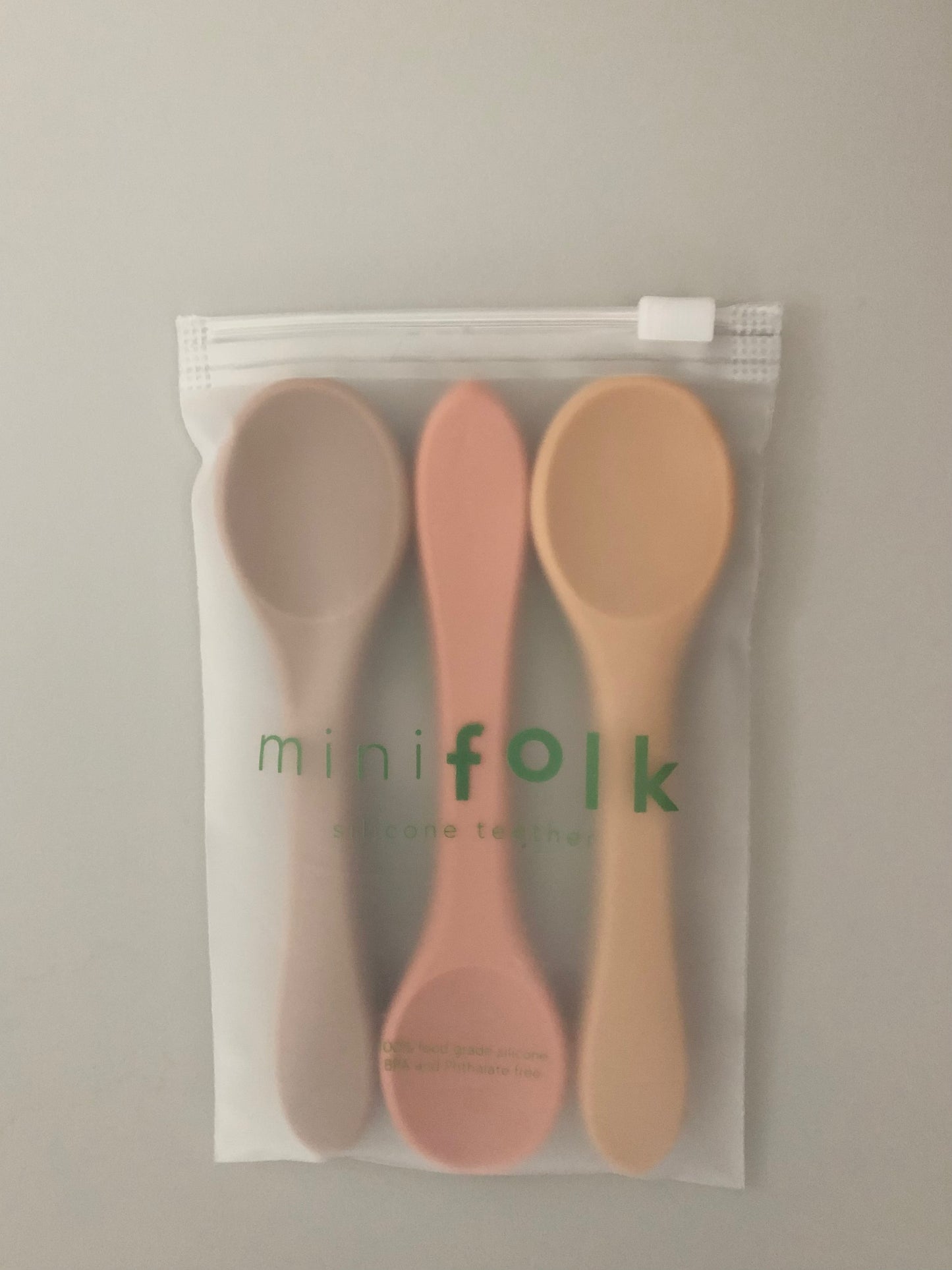 Set of Silicone Feeding Spoons