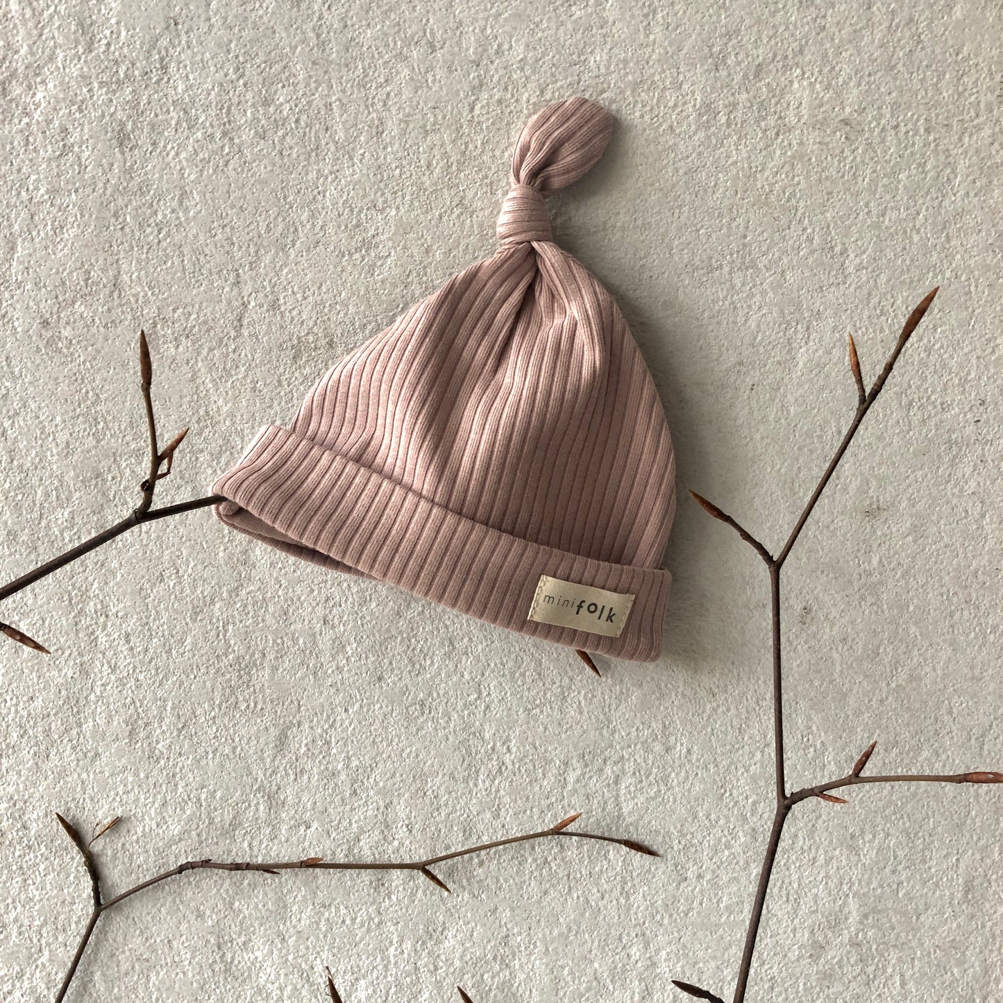 Organic Cotton New Baby Hat