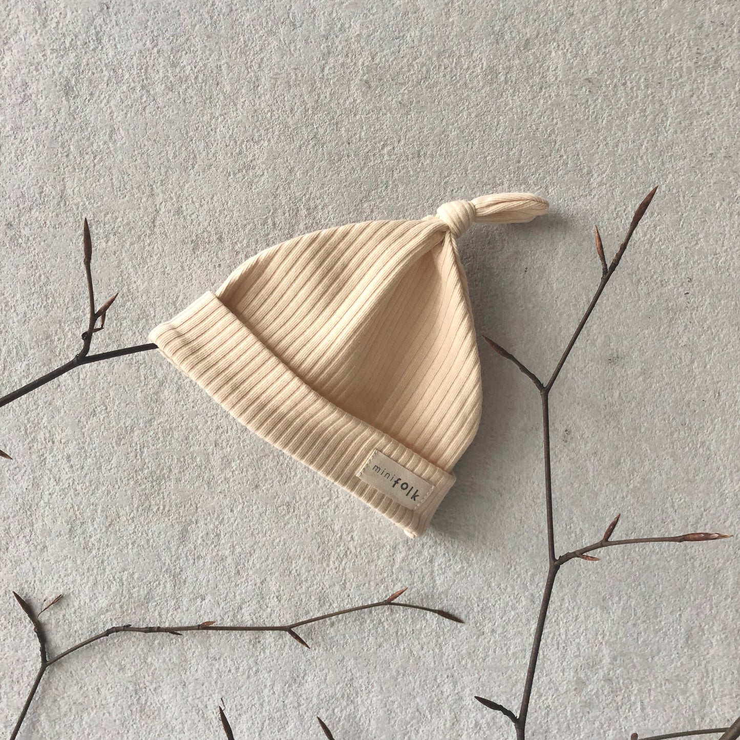 Organic Cotton New Baby Hat