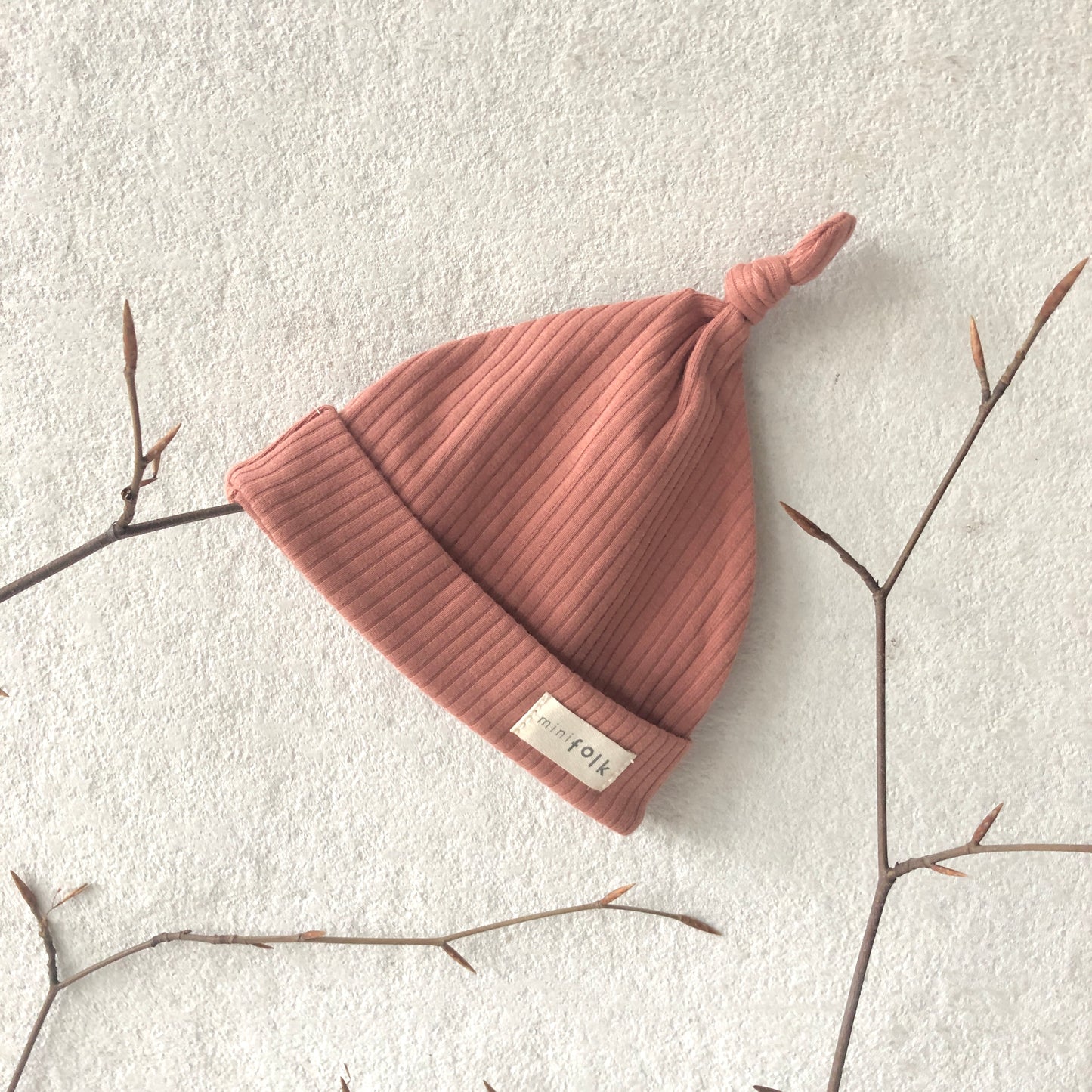 Organic Cotton New Baby Hat